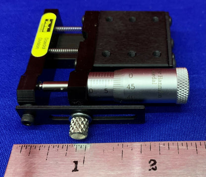 PARKER AUTOMATION M3952M MICROMÈTRE MÉTRIQUE À AXE UNIQUE À ENTRAÎNEMENT LATÉRAL 