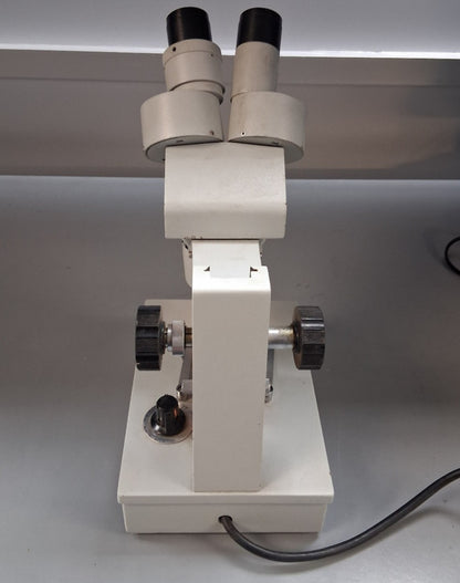 20X -40X STEREO MICROSCOPE WF10X DUAL TOP AND BOTTOM LIGHT