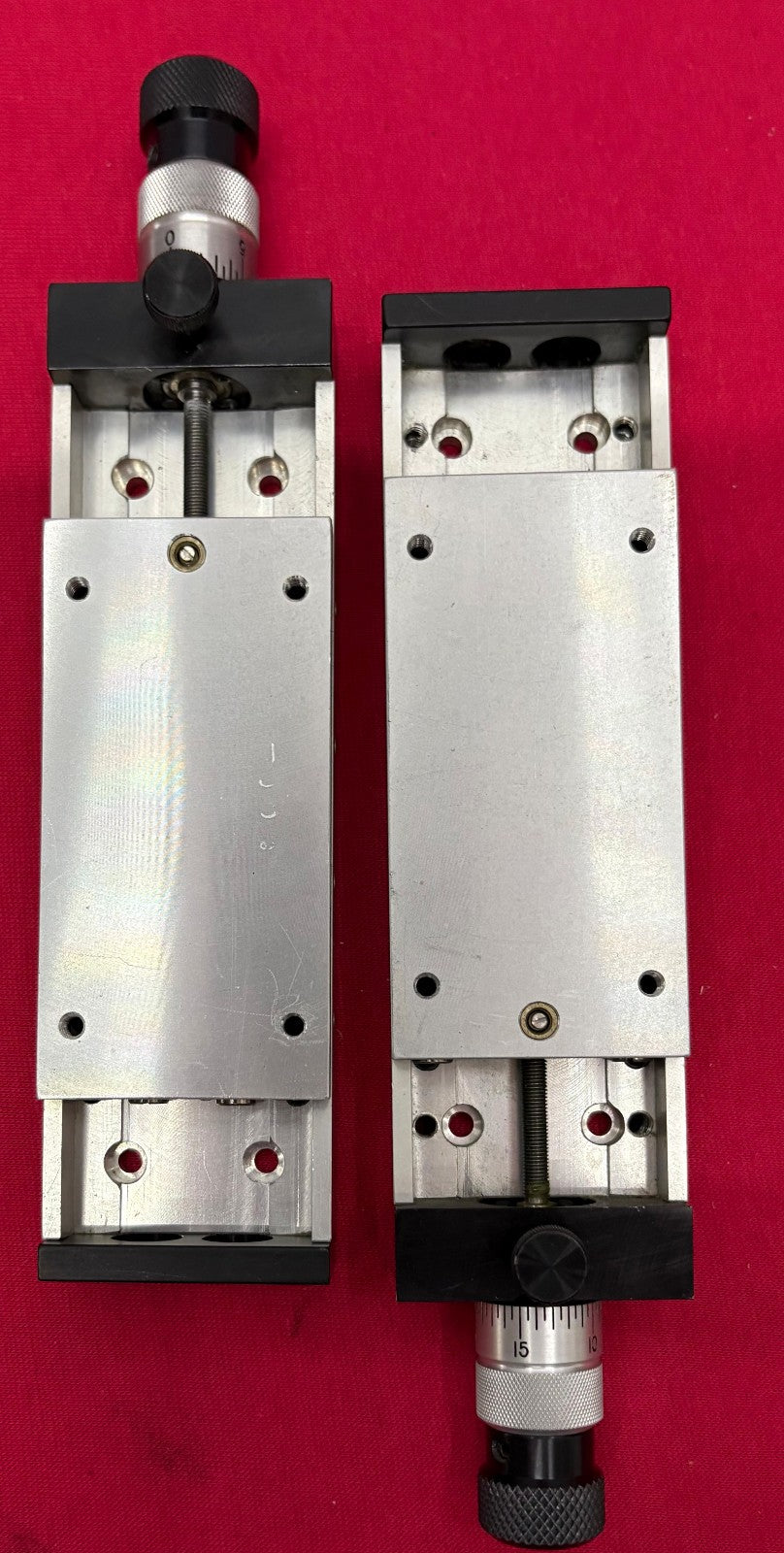 ALM LA2-6-2/K POSITION LINEAR CROSS-ROLLER SLIDE STAGE  - 1 LOT QTY 2