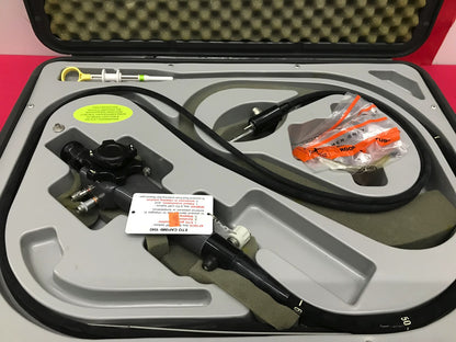 OLYMPUS OFS-2 FIBERSCOPE FLEXIBLE SIGMOIDOSCOPE FOR PARTS / REPAIR