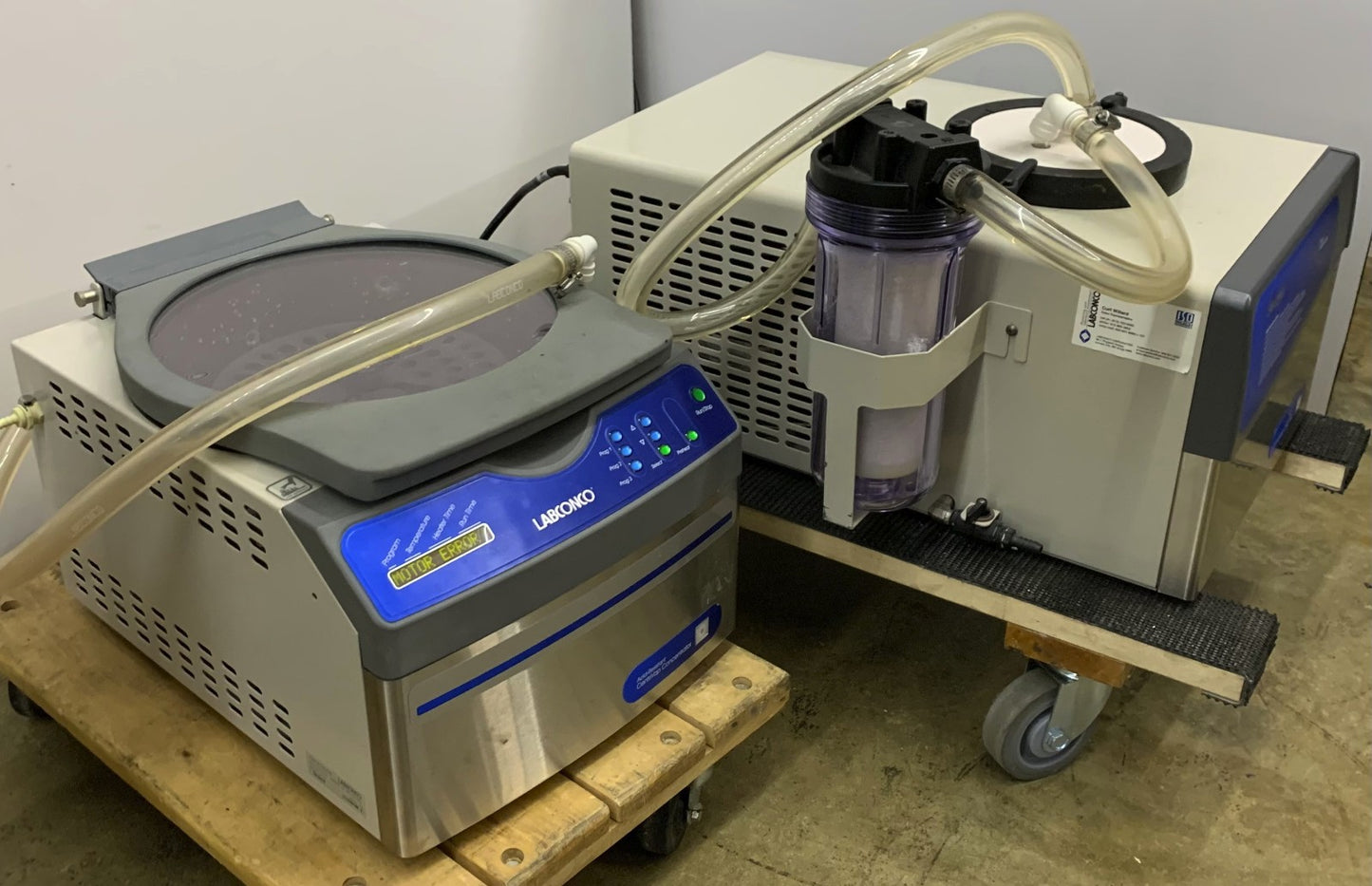 LABCONCO 7810016 CENTRIVAP AQUEOUS SYSTEM ACID-RESISTANT CENTRIVAP CONCENTRATOR