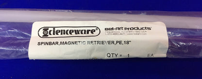 COLE-PARMER SCIENCEWARE BEL-ART 08555-40 18" RETRIEVER-RÜHRSTAB