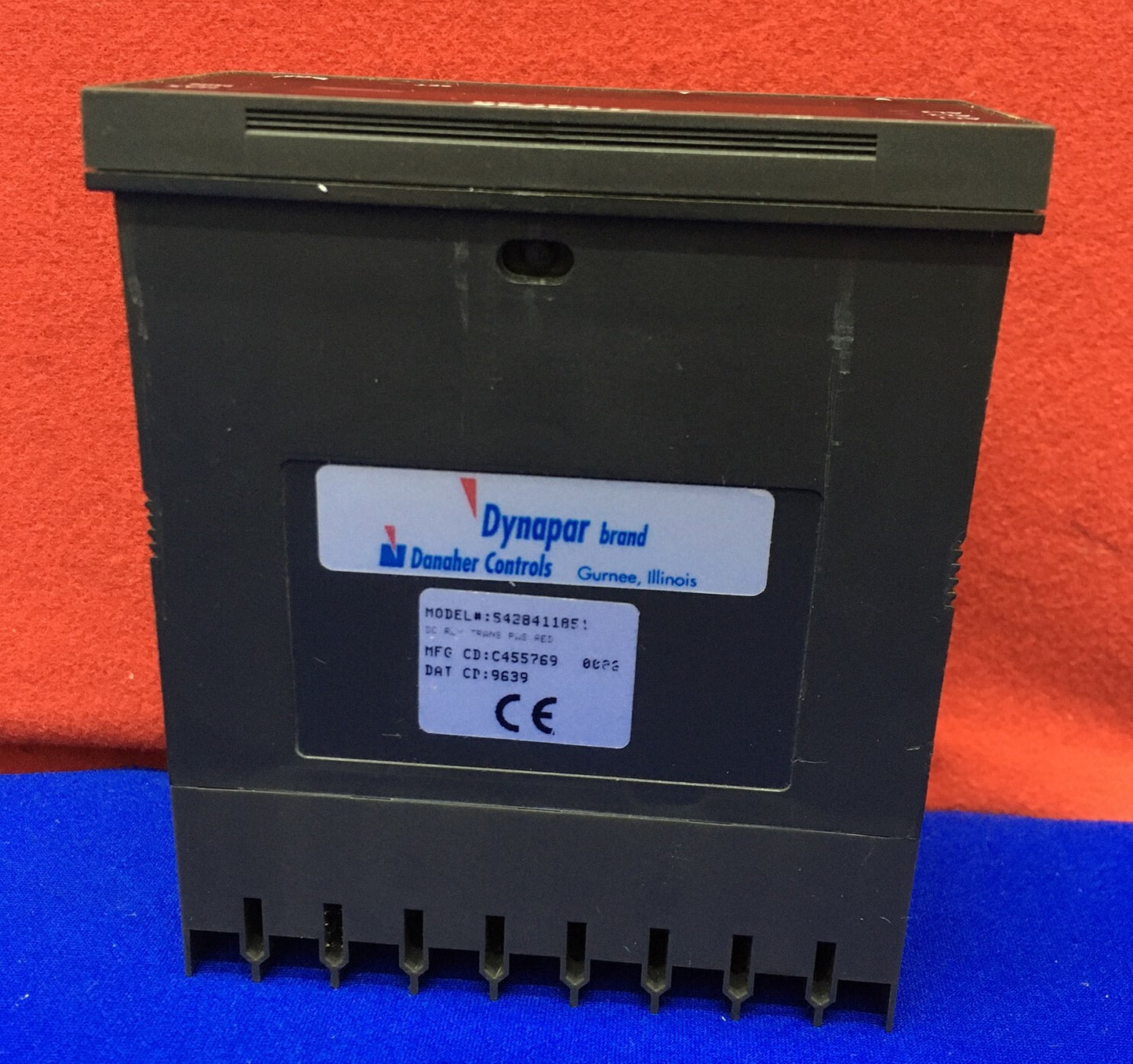 DYNAPAR S428411851 DC, RLY, TRANS PWS, CONTROLADOR ROJO 