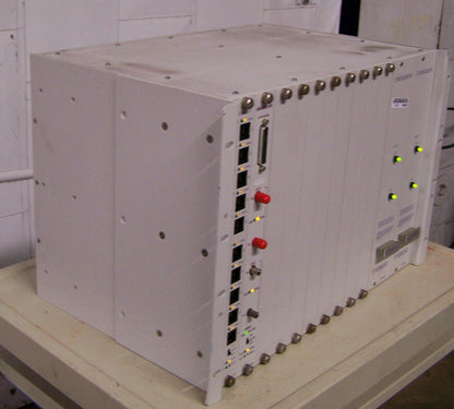 FIBERMUX FX6600+ 2 KARTEN: 10 BASET 13Z &amp; SMART LINK 81Z-KARTE CROSSBOW CHASSIS 