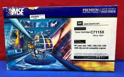 Sostituzione della cartuccia compatibile MSE Premium per: cartuccia toner C7115X