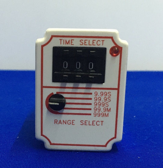 DAYTON 6A854 TIJDVERTRAGINGSRELAIS &amp; 5X852E RELAISVOET 8PIN