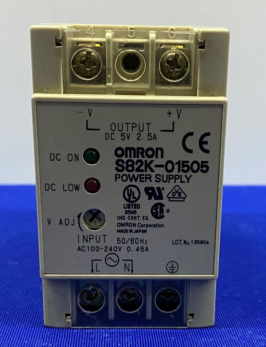 FUENTE DE ALIMENTACIÓN OMRON S82K-01505 / S82K01505