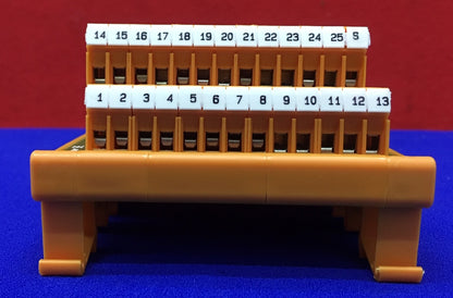 ワイドミュラー 910645-67 69306 端子台インターフェースネジタイプ 26 ポジション