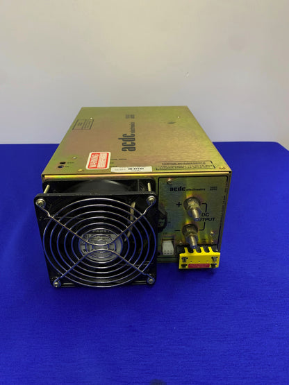 ACDC JF151A-5000-0002 POWER SUPPLY 230 V 13 A 50/60 HZ LEVEL 5 MAXIMUM TOTAL OUT