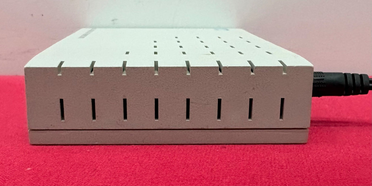 KTI KS-150 5-PORT 10/100 SOHO SWITCH 10BASE-T/100BASE-TX FAST ETHERNET SWITCH