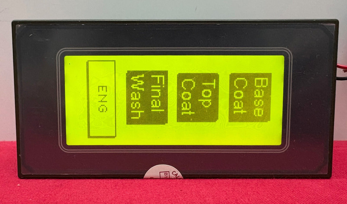 MATSUSHITA NAIS GT10 AIGT1000BT32 VER.2.02 24V PROGRAMMABLE DISPLAY