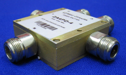 MINI-SCHALTUNGEN LEISTUNGSSPLITTER ZA4PD-4 2000-4200 MHz