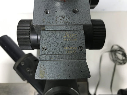 SIMPLEX MULTIPURPOSE MICROSCOPE OPTO-METRIC TOOLS INC FOR PARTS / REPAIR