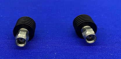 PE PASTERNACK PE7013-20 FIXED ATTENUATOR 20 Db 5 W UP TO 18 GHz - 1 LOT QTY 2