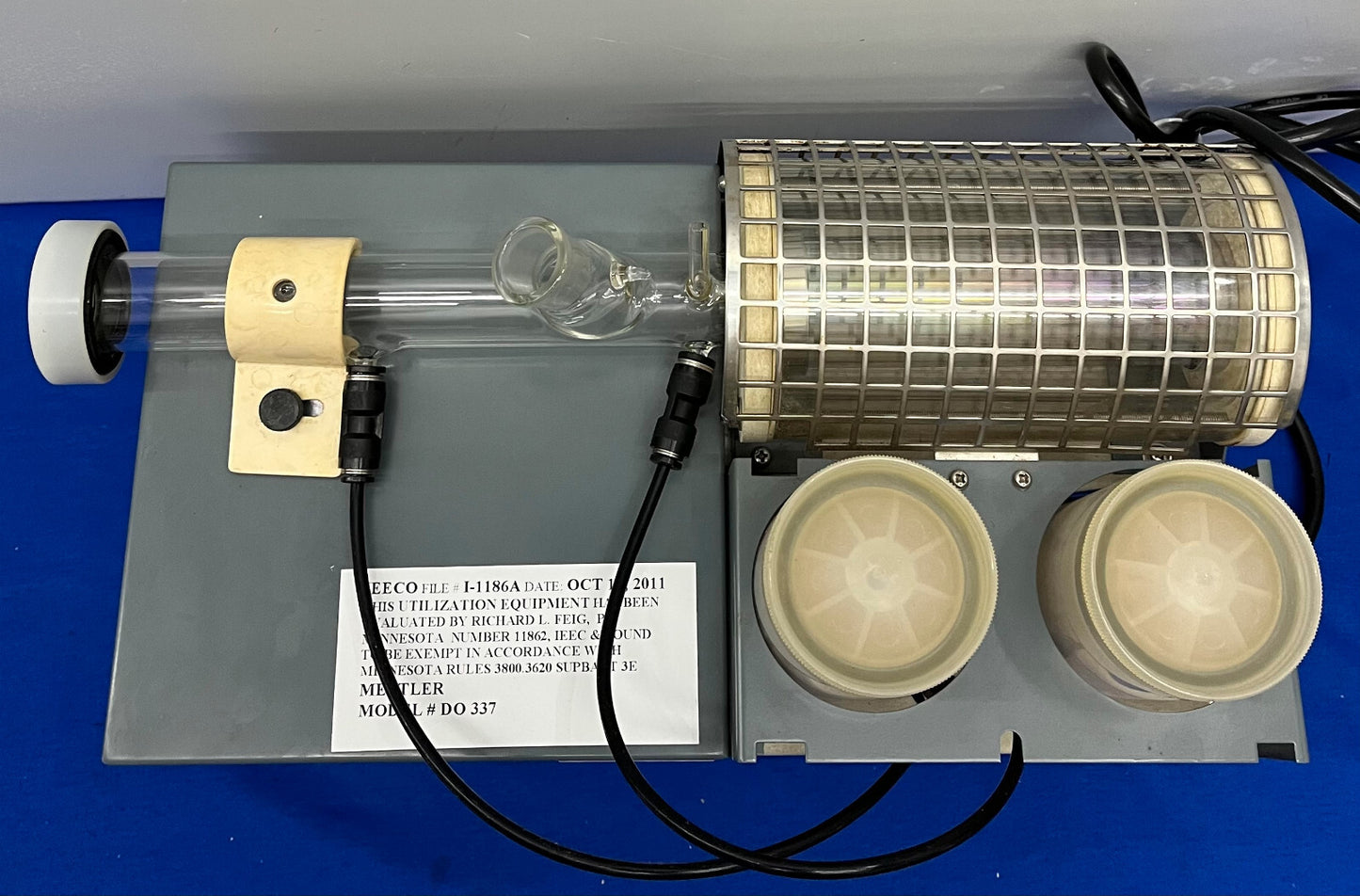 METTLER TOLEDO DO337 D0337 TITRATOR DRYING OVEN RESISTANCE HEATING