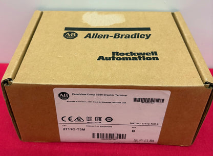 Allen-Bradley  Allen Bradley / AB 2711C-T3M PANELVIEW COMP C300 GRAPHIC TERMINAL