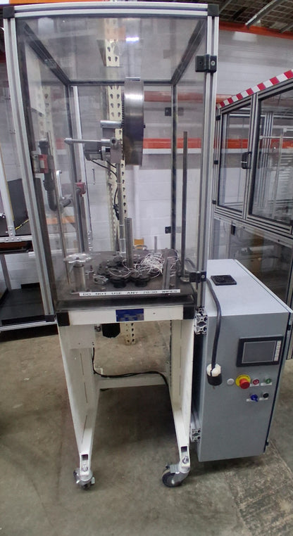 STEEGER K80/16-1K-7.2 16 CARRIER VERTICAL BRAIDER FOR PARTS REPAIR