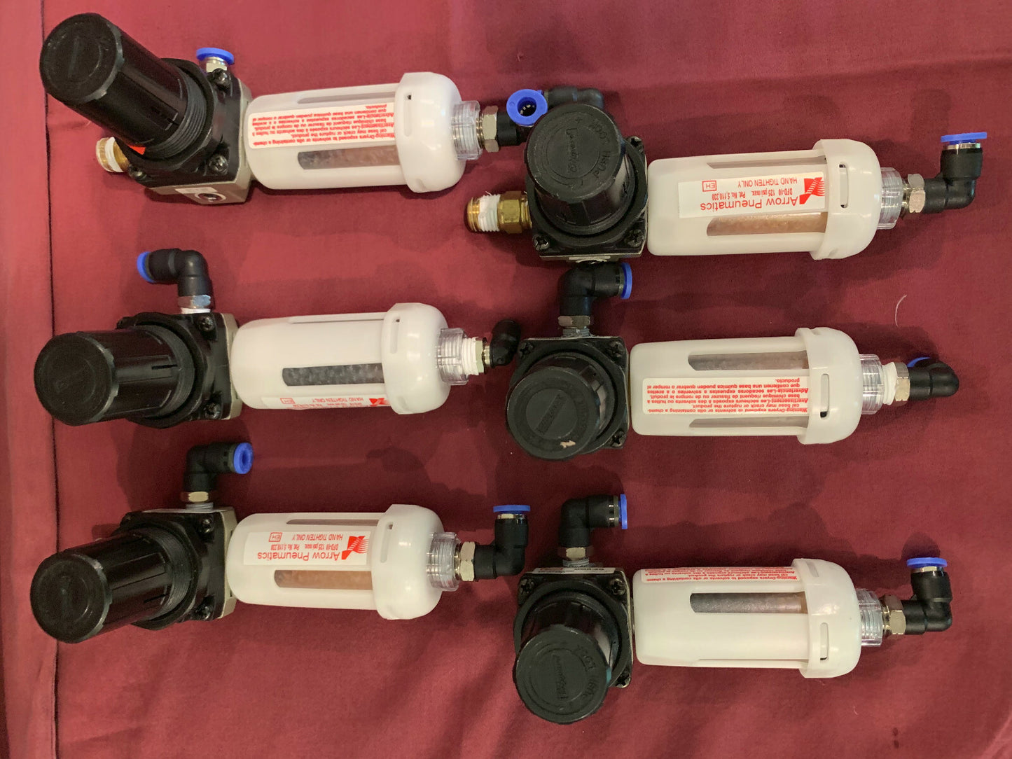 QTY 6 - REGOLATORI CLIPPARD MMD-2Q