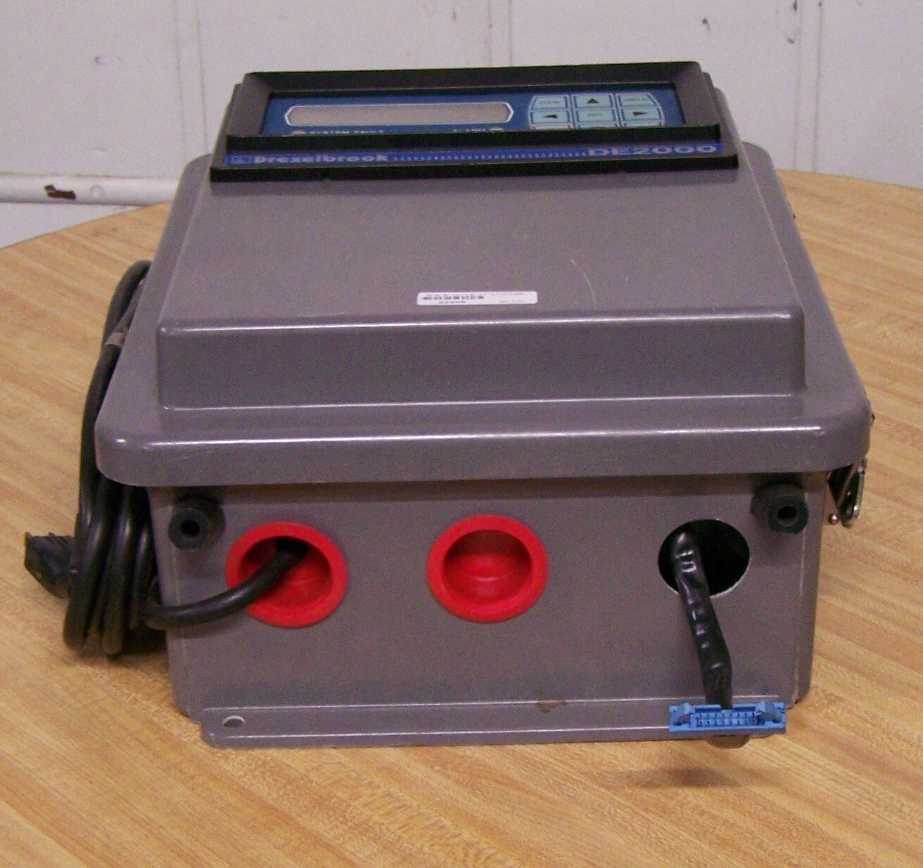 DEMOSTRADOR DE MICROPROCESADOR DE2000 DE INGENIERÍA DREXELBROOK - PARA PIEZAS/REPARACIÓN