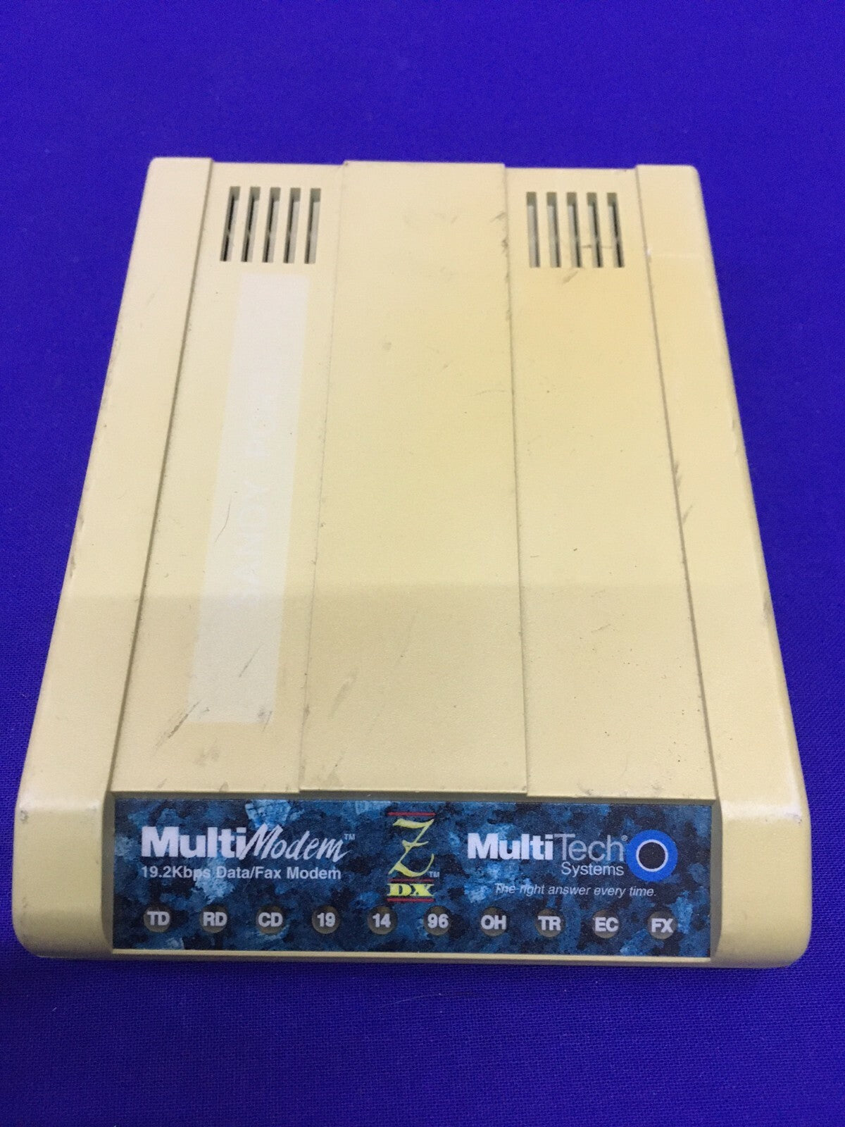 MODEM DATI/FAX MULTI-TECH SYSTEMS MT1392ZDX 19,2 Kbps 