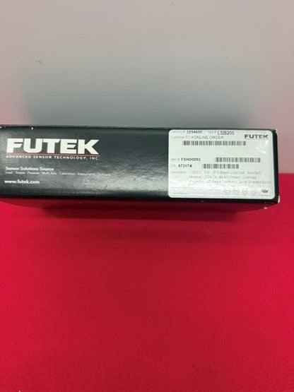 Futek LSB200- jr s Beam Load Cell  Brand new in box w/ Installation tool