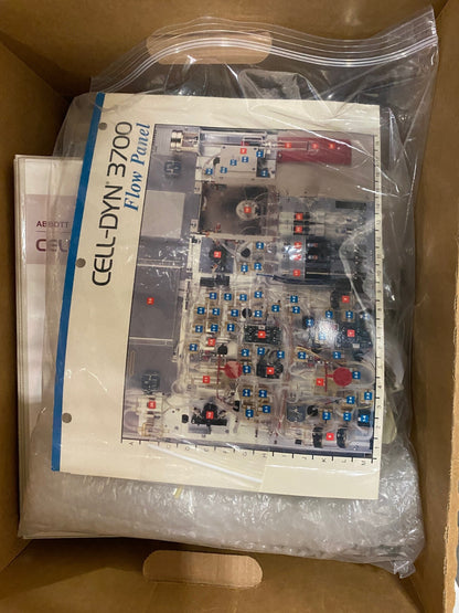 ABBOTT CELL-DYN 3700 診断用血液分析装置 CD 3700DS CPU 部品/修理