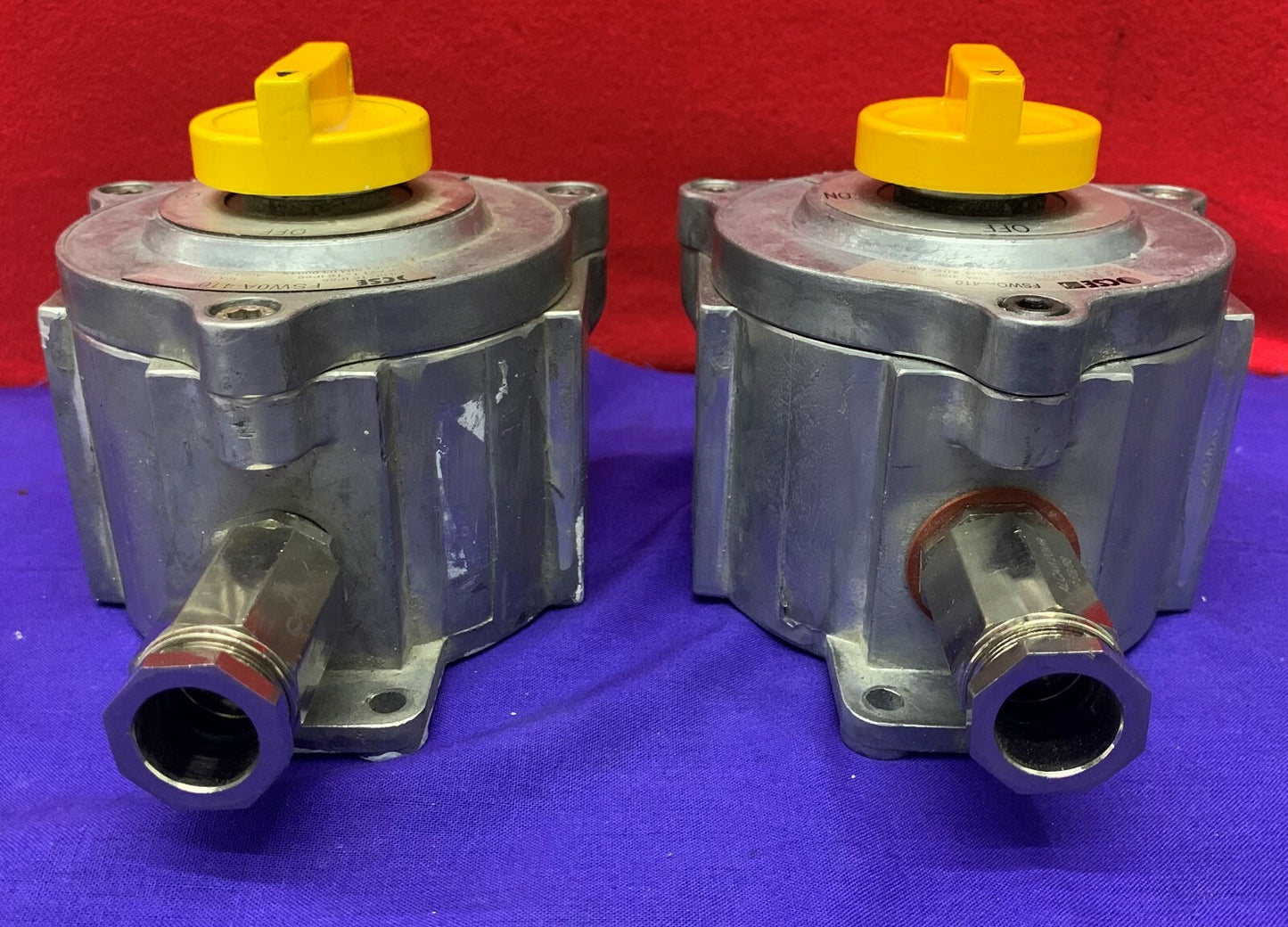 Qté 2 - Interrupteur pour boîtier dangereux SE / Sylvania FSW FSWOA-410 EX D IIC T6 IP66 