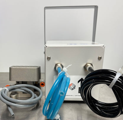 FERRULES DIRECT FD66K PNEUMATIC CRIMPING PRESS w/SMC FOOT PEDAL VM2