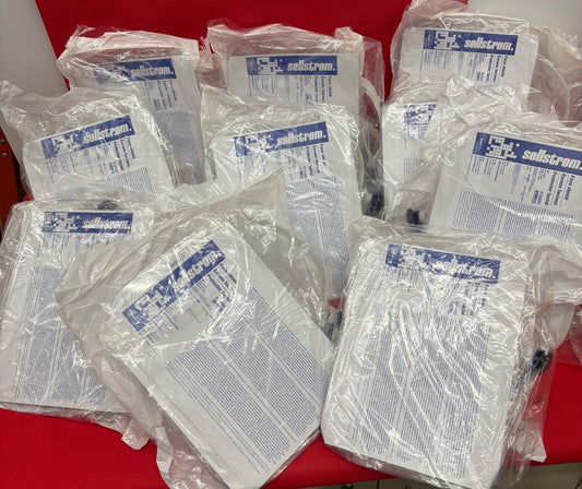 SELLSTROM 390 SERIES UNCOATED FACE SHIELD & HEADGEAR S39010   QTY 10