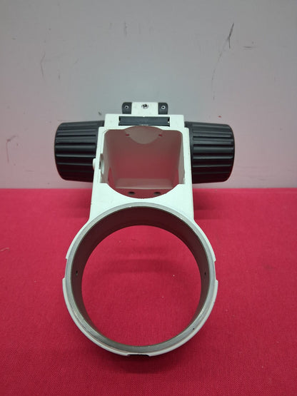 OLYMPUS SZ2-STB1 E ARM FOCUS MOUNT POD HOLDER MICROSCOPE HEAD HOLDER 76 MM
