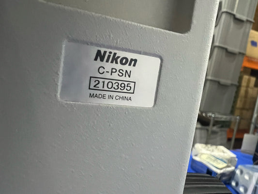 MICROSCOPIO NIKON SMZ 745 6,7X-50X CON SUPPORTO NIKON C-PSN 213406 E LUCE LED 