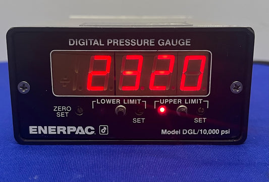 ENERPAC DGL1 / DGL-1 DIGITALE MANOMETER 10.000 PSI - VOOR ONDERDELEN/REPARATIE