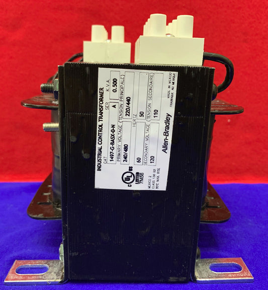 Allen Bradley AB 1497-G-BASX -ON TRASFORMATORE DI CONTROLLO INDUSTRIALE SERIE A 