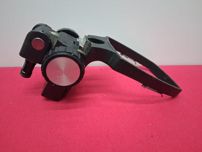 Bausch & Lomb E ARM FOR StereoZoom MICROSCOPE WITH MOUNT PIN. FOCUS MOUNT