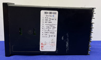 RÉGULATEUR DE TEMPÉRATURE WATLOW SÉRIE 985 985A-1BB0-0000 RÉV. E - SANS SUPPORTS