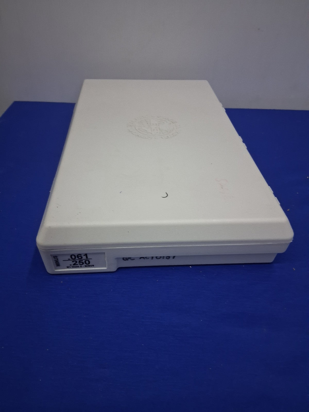 Meyer Gage M-1 Minus Pin Gage Set .061" - .250" Class Z 190 Pcs COMPLETE