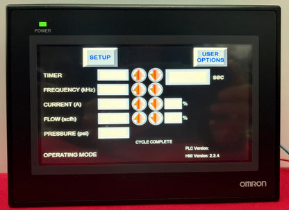 OMRON NB7W-TW01B INTERACTIVE DISPLAY SCREEN NB-SERIES 24VDC 11w