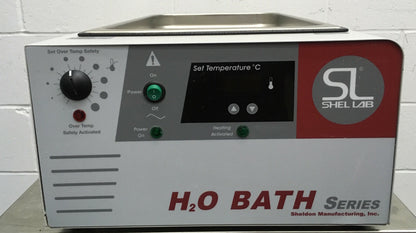 SHELDON W20M / PN 9021187 H20 BATH SERIE BEHEIZTES WASSERBAD 11,5" x 19,5" x 6"