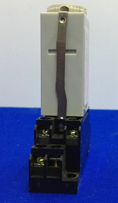 NAiS MATSUSHITA ELECTRIC WORKS S1DX / ADZ11166 DELAY TIMER MODULE & 2-M4X10