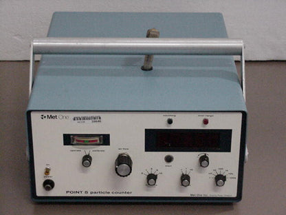 FOR PARTS / REPAIR MET ONE POINT 5,SN B1083 PARTICLE COUNTER  PARTS OR REPAIR