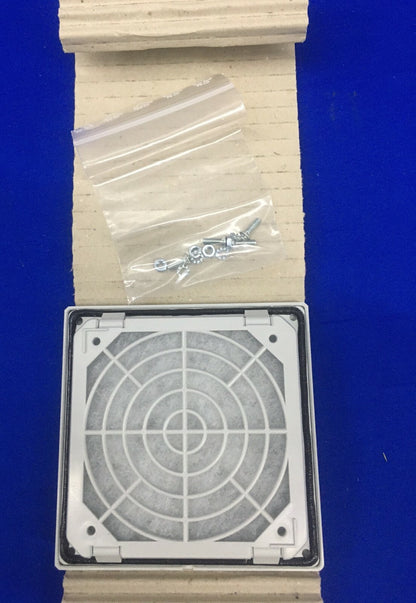 HOFFMAN SG0400404 IP54 4" EXHAUST GRILLE / GRILL KIT 7035