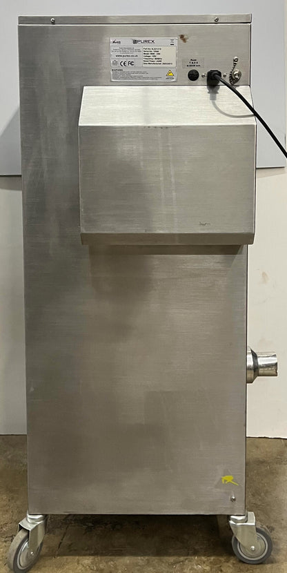 PUREX 0LX2121D 9000 – 200i Rauchabzug – für Teile/Reparatur