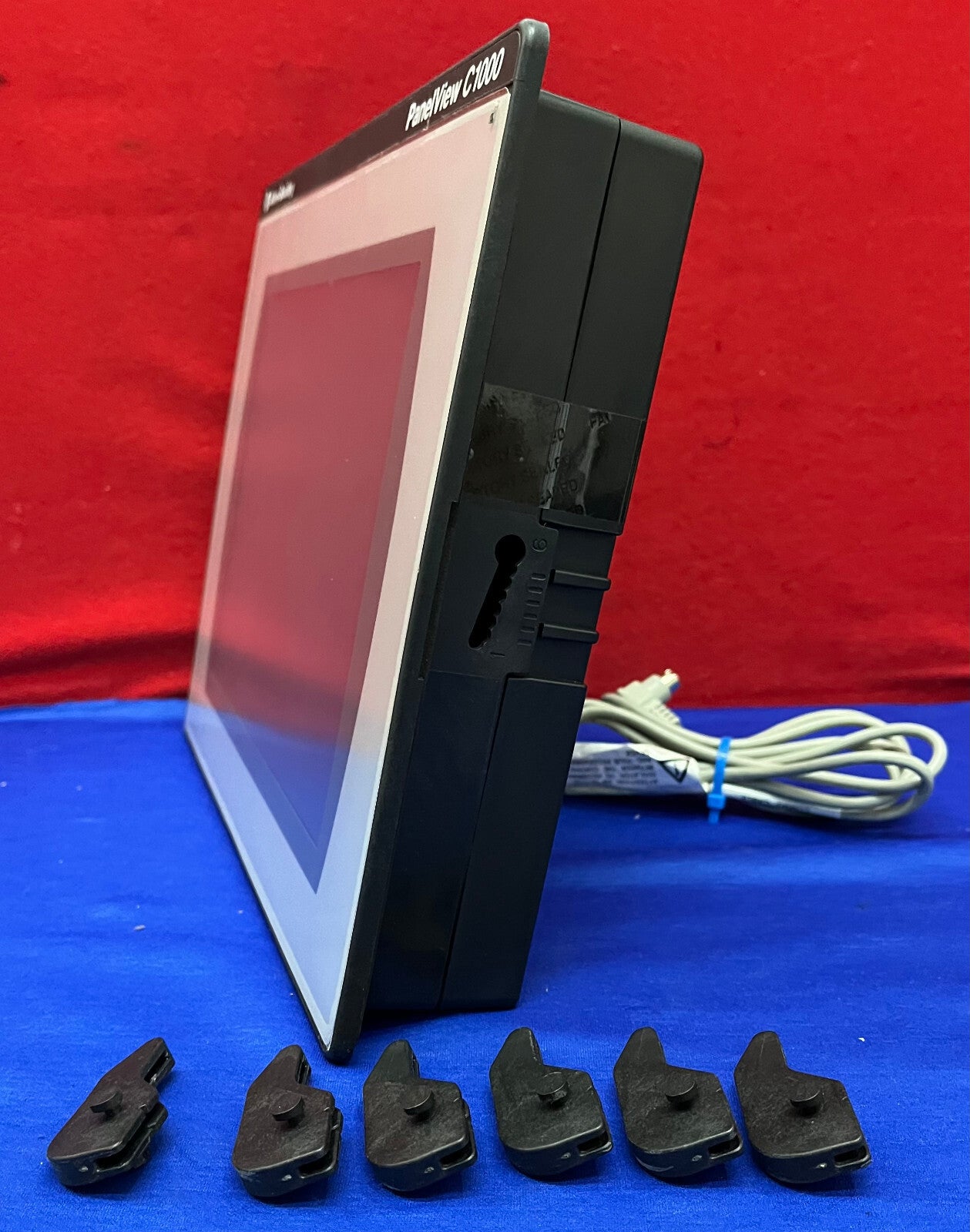 Allen Bradley PANELVIEW C1000 2711C-T10C SER B 10" FARB-TOUCHSCREEN-SCHNITTSTELLE