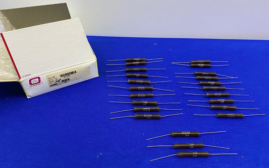 OHMITE ® 20J10R WIDERSTAND 10 WATT 10 OHMS - 1 PAKET MIT 23 STÜCK