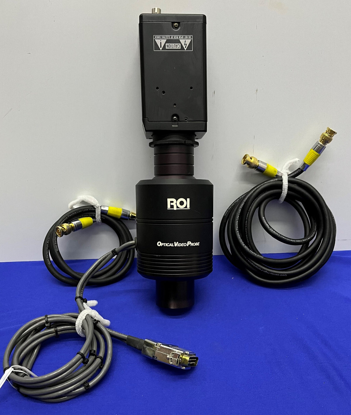 ROI RAM OPTISCHE INSTRUMENTATIE 30-4000-00 &amp; PANASONIC GP-KR222 DIGITALE CCD-CAM
