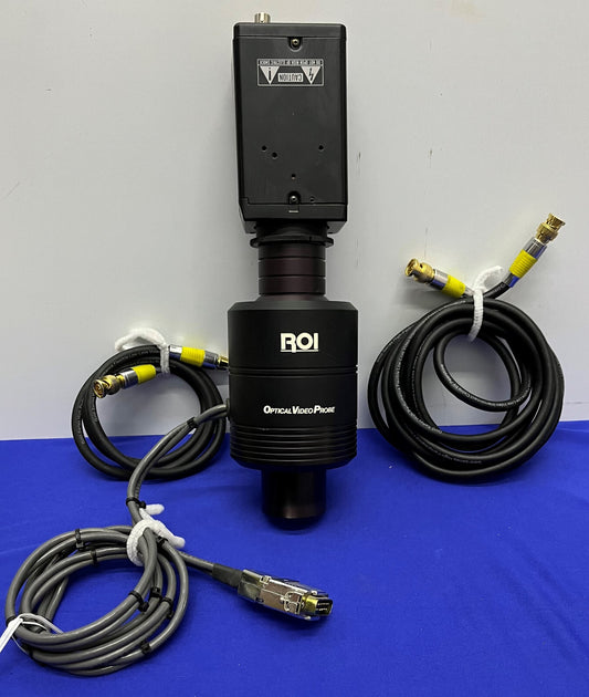 INSTRUMENTACIÓN ÓPTICA ROI RAM 30-4000-00 Y CÁMARA CCD DIGITAL PANASONIC GP-KR222