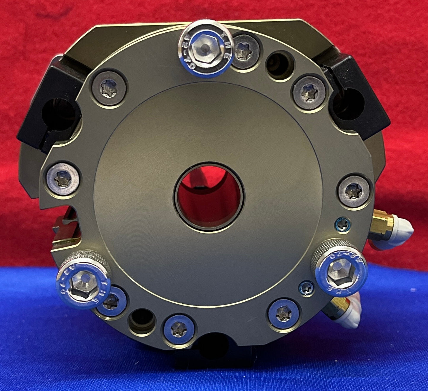 SCHUNK PNEUMATIC GRIPPER PZB+80-1 PZBPlus801 Size 80 305160 6mm STROKE PER JAW