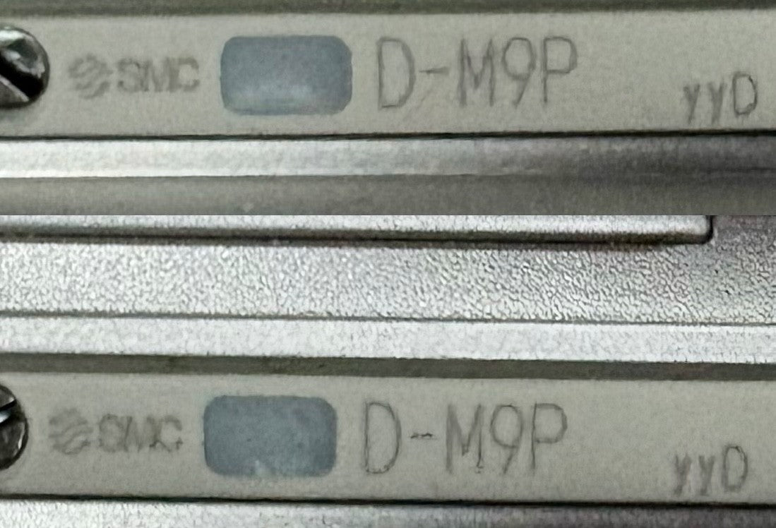 SMC MXW16-100B 2C1-83A LONG STROKE DOUBLE ACTING AIR LINEAR SLIDE - 1 LOT QTY 2