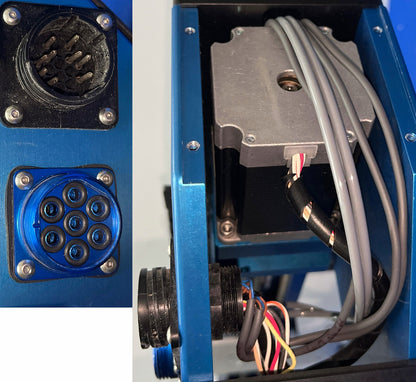 DISPOSITIVO PERSONALIZADO CON ACCIONAMIENTO POR TORNILLO THOMSON MICROSTAGE MS33LEBL400, ROBOHAND DLT-10-BB-2