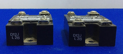 1 LOTE CANTIDAD DE 2 - RELÉ DE ESTADO SÓLIDO MAGNECRAFT ELECTRIC W6102DSX-1